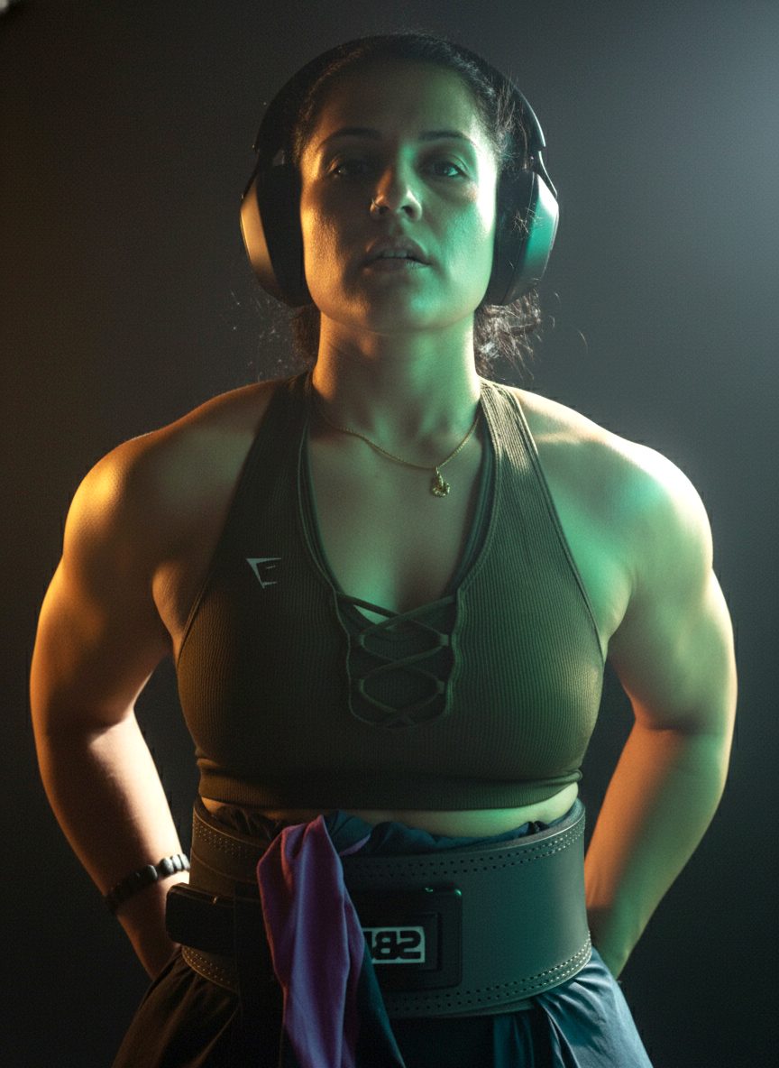 Coach Tanuja ready for strength training